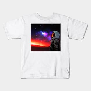 Following the Stars Kids T-Shirt